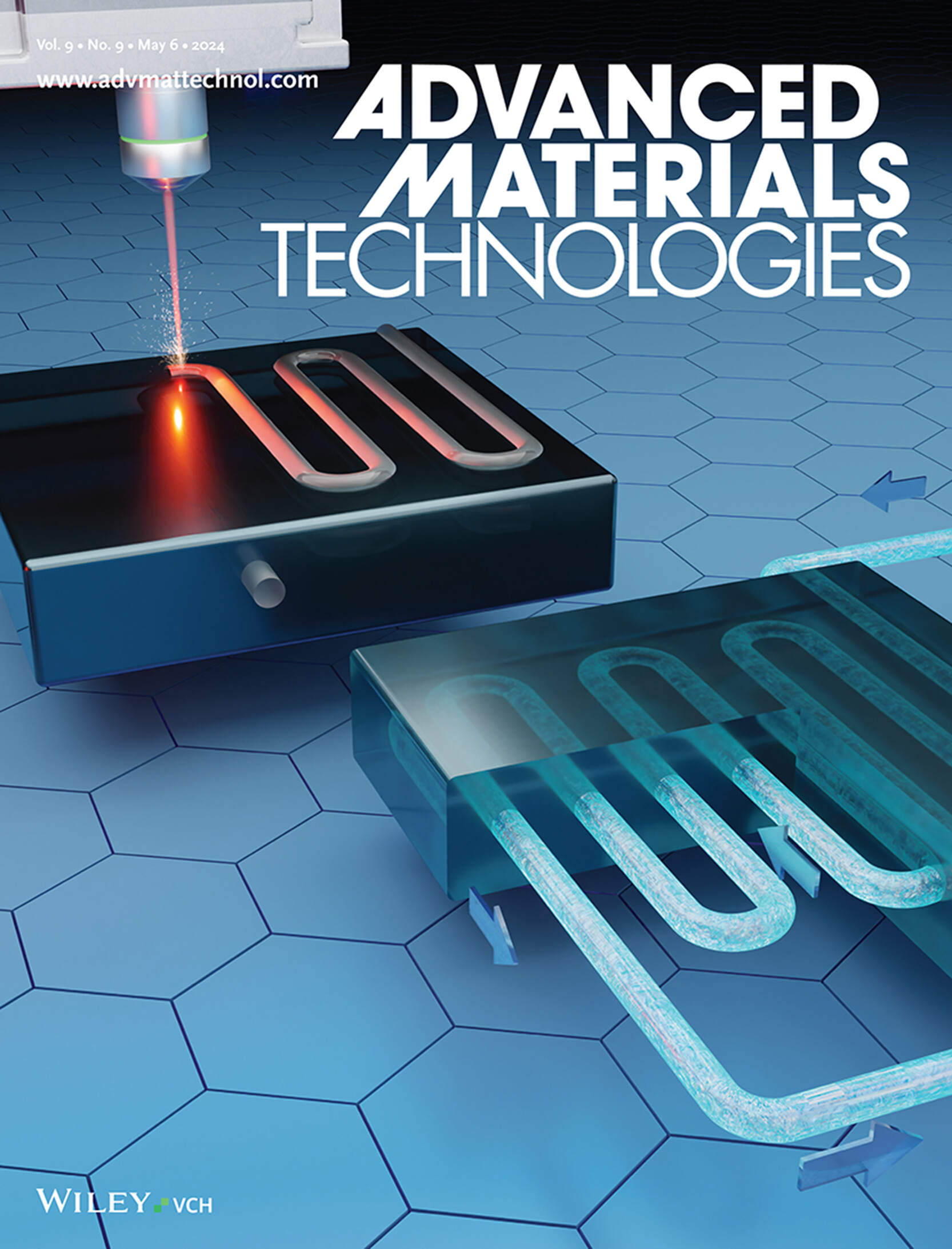 Dr. Onur Tokel’s research is highlighted on the Back Cover of Advanced Materials Technologies